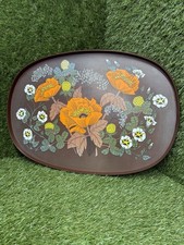 Vintage Serving Tray 1970s