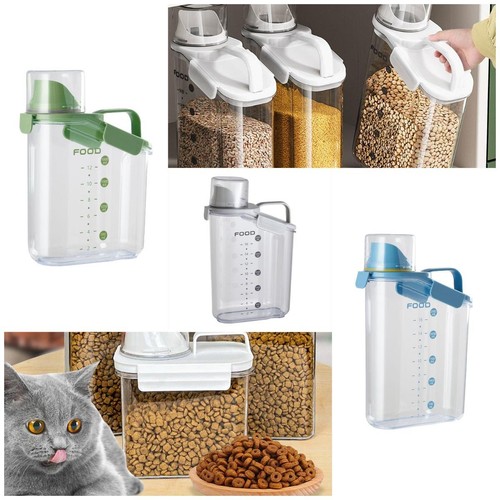 Airtight pet food box - dog, cat