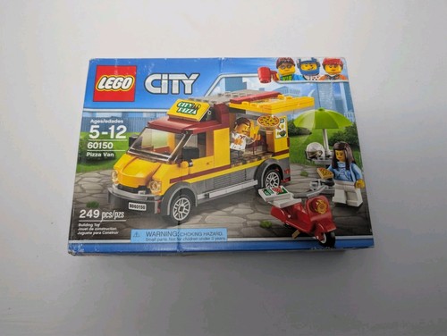 Lego city 60150 - pizza, van