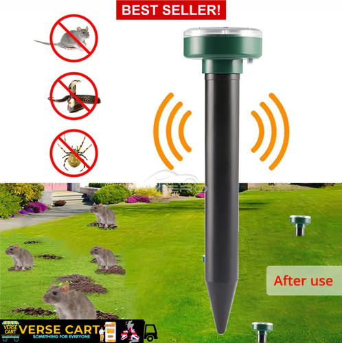 Solar ultrasonic pest repeller - ultrasonic,
