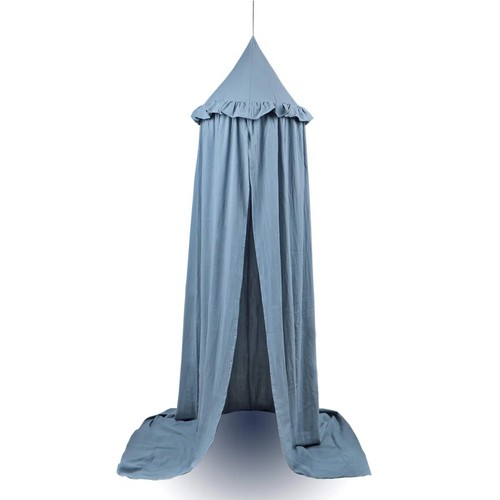 New kids bed canopy - new, ruffles