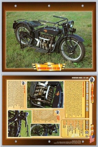 Henderson model luxe - k,