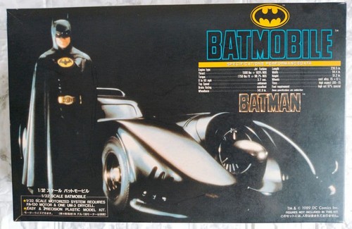 Aoshima batman batmobile - aoshima,