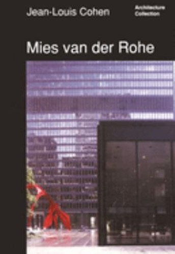 Mies van der rohe - mies, paperback