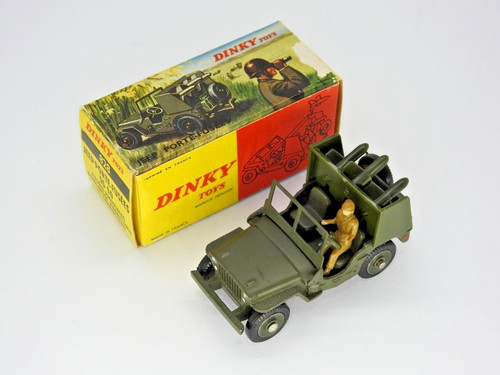 French dinky toys 828 - french, boxed