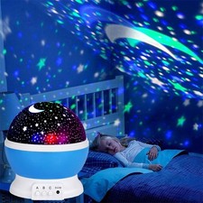 LED Star Night Light Projector