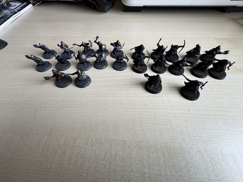 24x plastic dwarf warriors - dwarf,