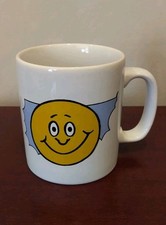 Vintage Smiley Face / Sun Mug