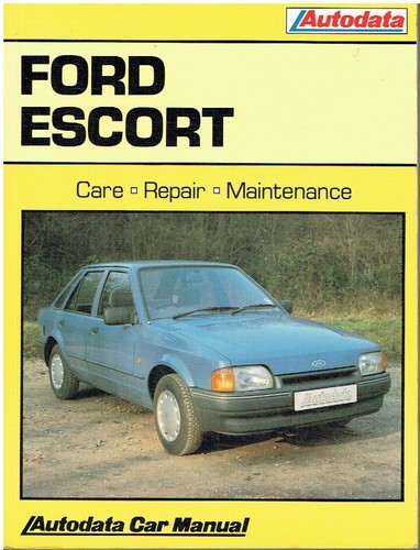 Ford escort mk3 mk4 - escort, 1.3