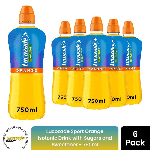 Lucozade sport orange isotonic - sport,