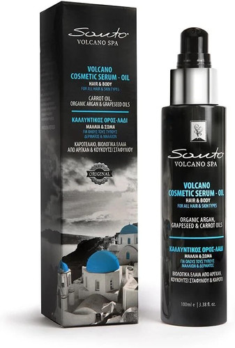 Santo volcano spa cosmetic - volcano,