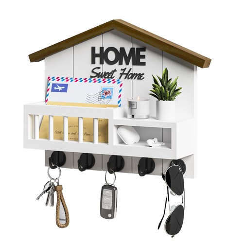 Ferahi key and mail holder - key,