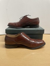 Clark’s Bellamy Hi Shine Leather Shoes UK 11 PERFECT