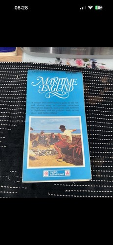 Maritime england tourist map - maritime,