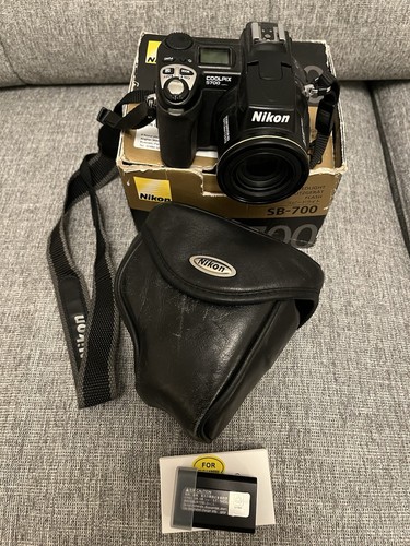 Nikon coolpix 5700 - coolpix, digital