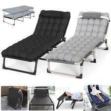 Reclining Sun Lounger Garden