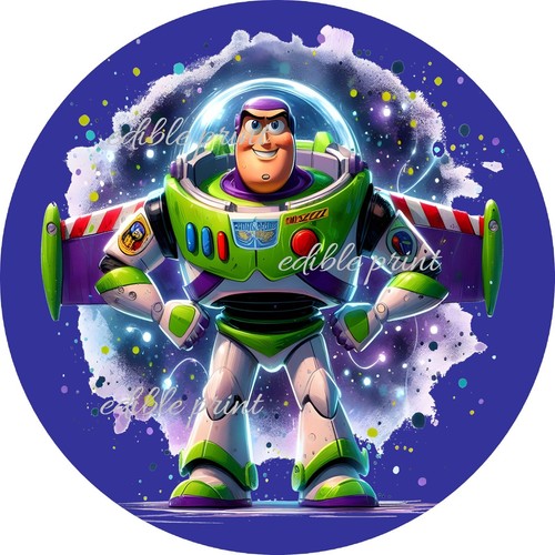 Buzz lightyear watercolor toy - lightyear,