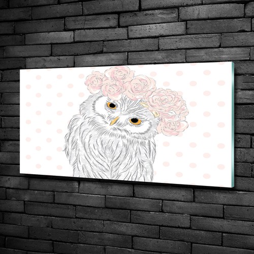 Tulup glass print - glass,