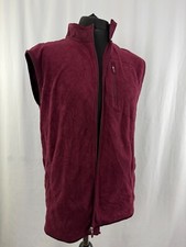 Mens Chaps Gillet Red Large
