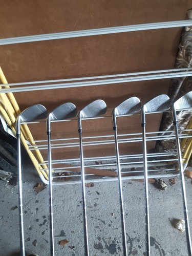 John letters golf irons - letters,