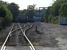 Photo 6x4 Railway line near