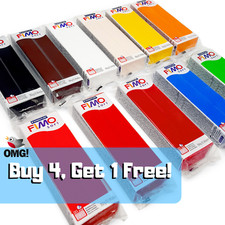 Fimo soft 450g - soft, polymer
