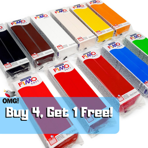 Fimo soft 450g polymer - soft,