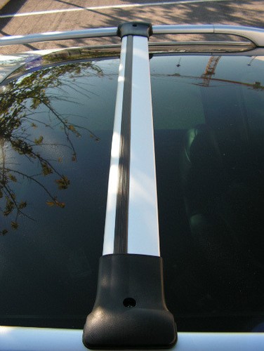 Alu cross bar rail set - to, fit