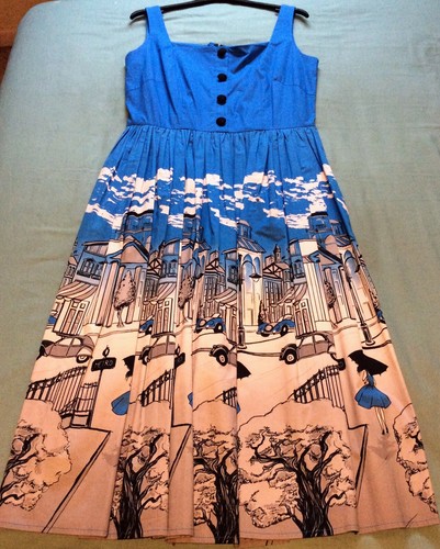 Banned apparel 50s style dress - apparel,