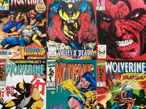 Wolverine marvel comics - ,