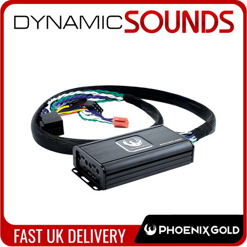 Phoenix gold 4channel iso mini - 4channel,