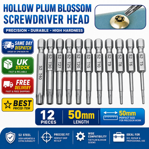 11pcs long reach - 11pcs, hex