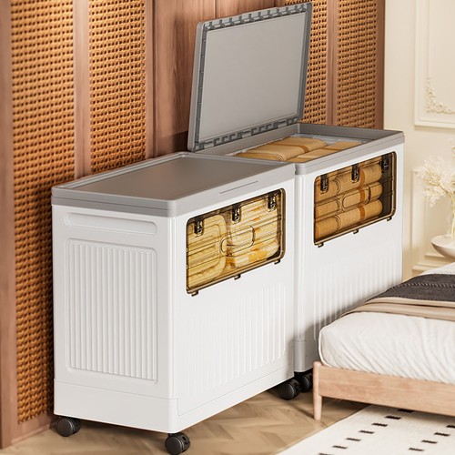 Folding storage box plastic - folding,