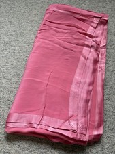 Vintage Bright Pink Satin