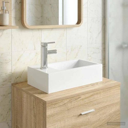 Bathroom wash basin chrome - wash,