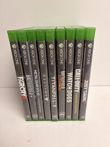 Xbox one game bundle - bundle, x9