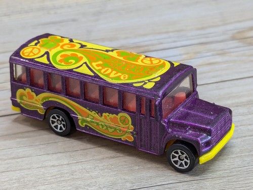 Peace love hippie bus - peace,