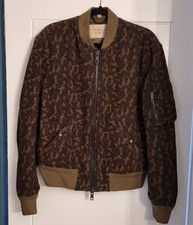 Burberry Brit Camo Bomber