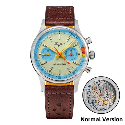 Sugess pilot watch - sugess, with
