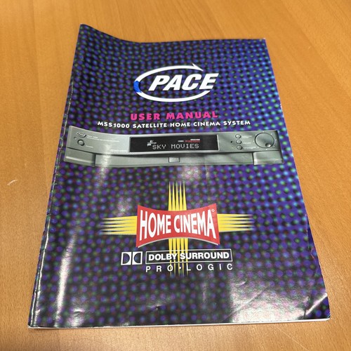 Pace mss1000 user - pace,