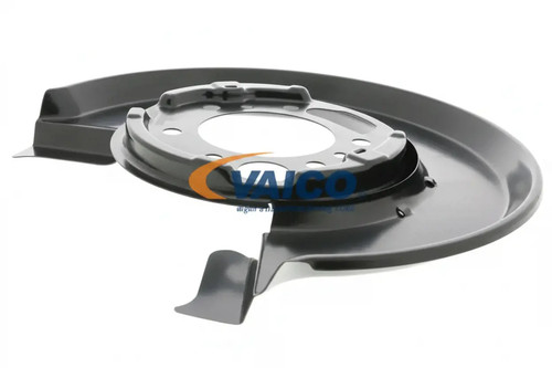 Brake disc cover rear - brake, axle