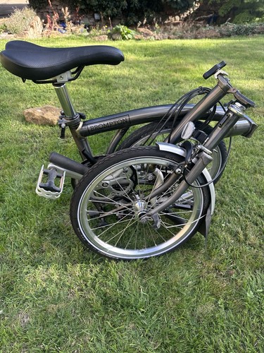 Brompton m6l raw - m6l, lacquer