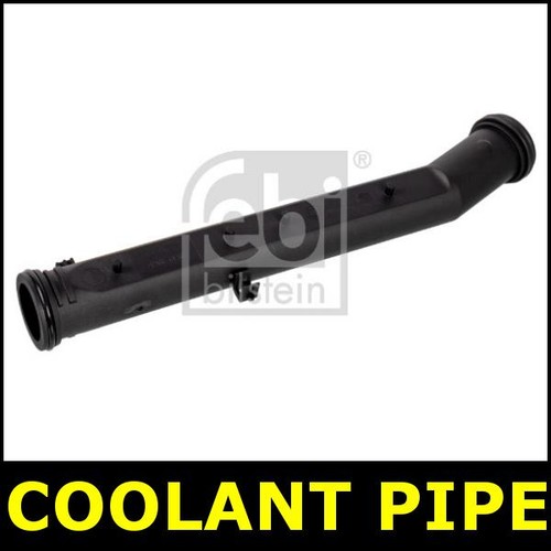 Coolant pipe fits - fits, vw