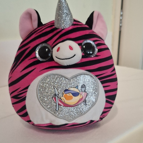 Zuru pink black striped - zuru, &