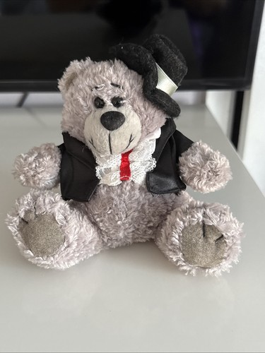 Bear wedding suit - wedding,