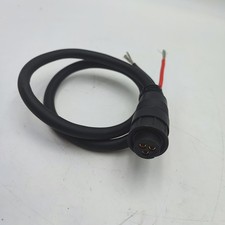 Raymarine 3 Pin Power Cord Cable For C70 C80 C120 E80 E120 A60 DSM300 DSM250
