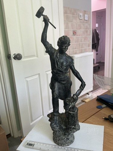 Antique french spelter - antique,