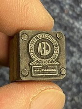 Letterpress printing block - letterpress,