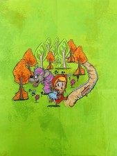 Lycra Panel 17"x22" Custom