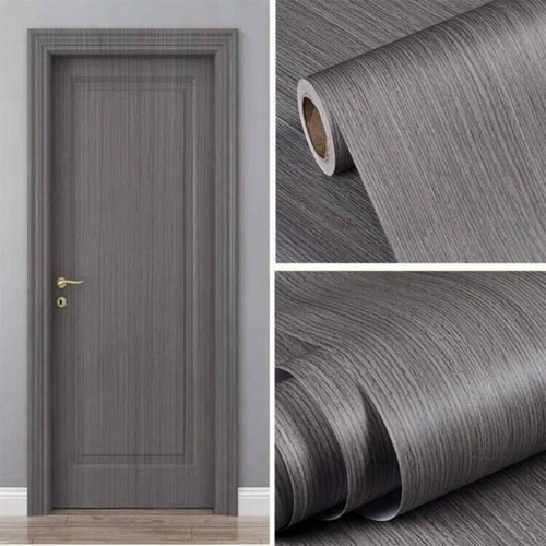 Wood effect vinyl wrap self - 5m,